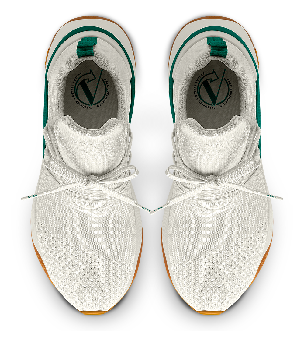 ARKK Collection Raven FG PET Vulkn Vibram | Marshmallow Evergreen Light Gum | Women Raven