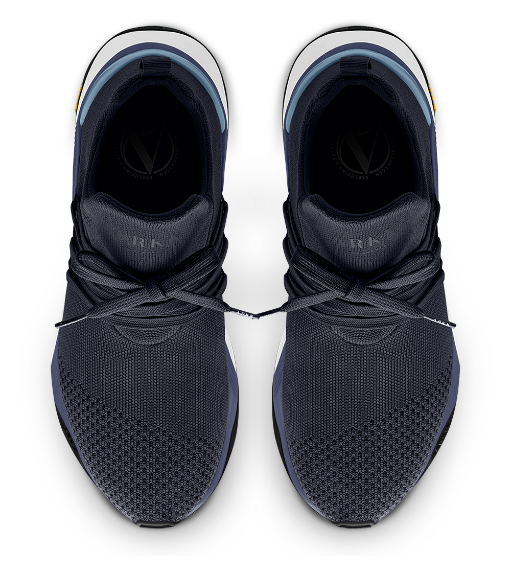 ARKK Collection Raven FG PET Vulkn Vibram | Midnight Patriot Blue | Men Raven
