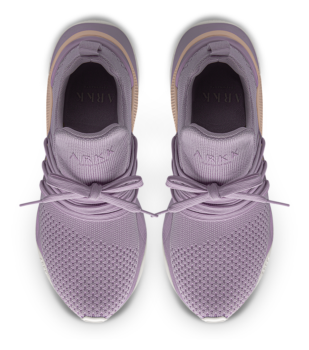 ARKK Collection Raven FG PET Vulkn Vibram | Pastel Lilac Nude Blush | Women Raven