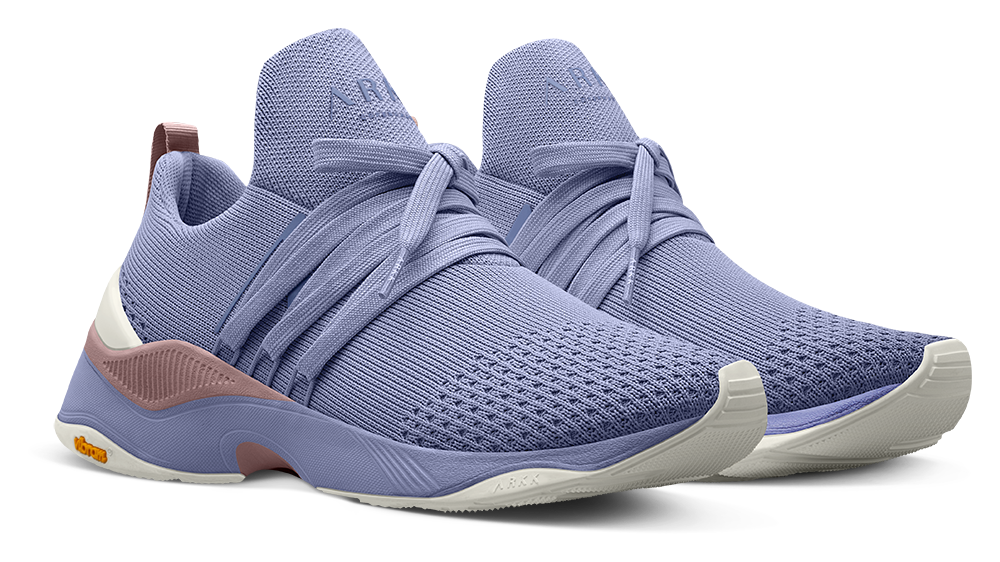ARKK Collection Raven FG PET Vulkn Vibram | Thistle Down Pale Mauve | Women Raven