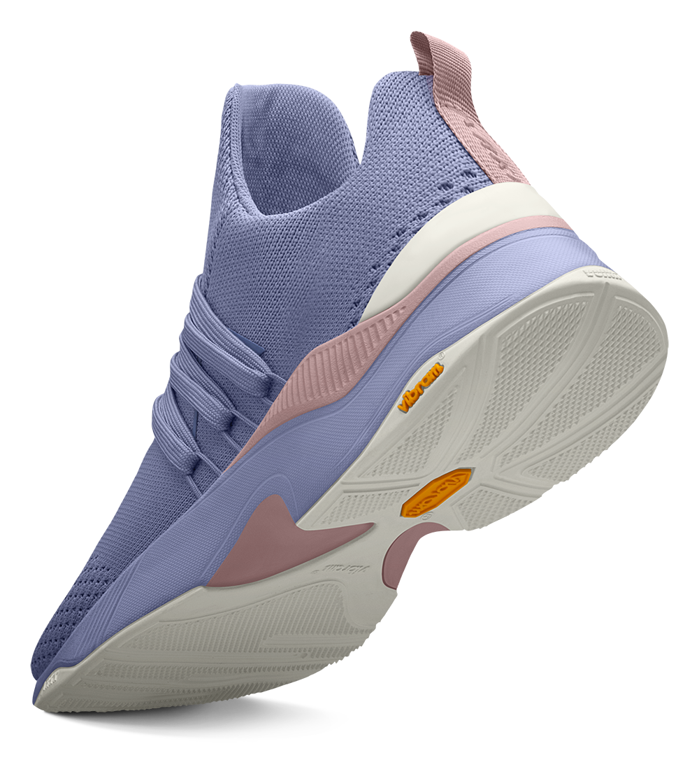 ARKK Collection Raven FG PET Vulkn Vibram | Thistle Down Pale Mauve | Women Raven