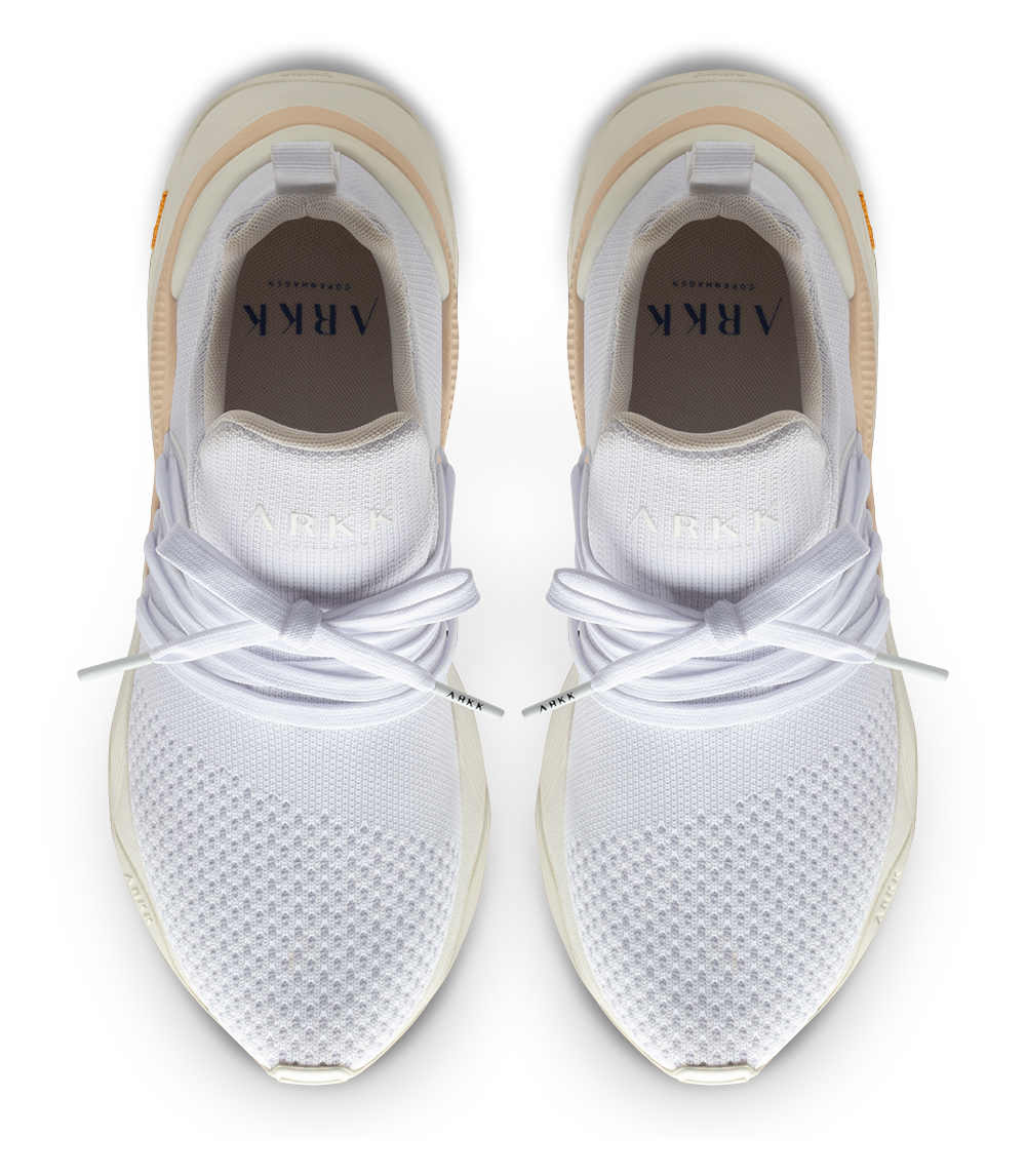 ARKK Collection Raven FG PET Vulkn Vibram | White Nude Blush | Women Raven