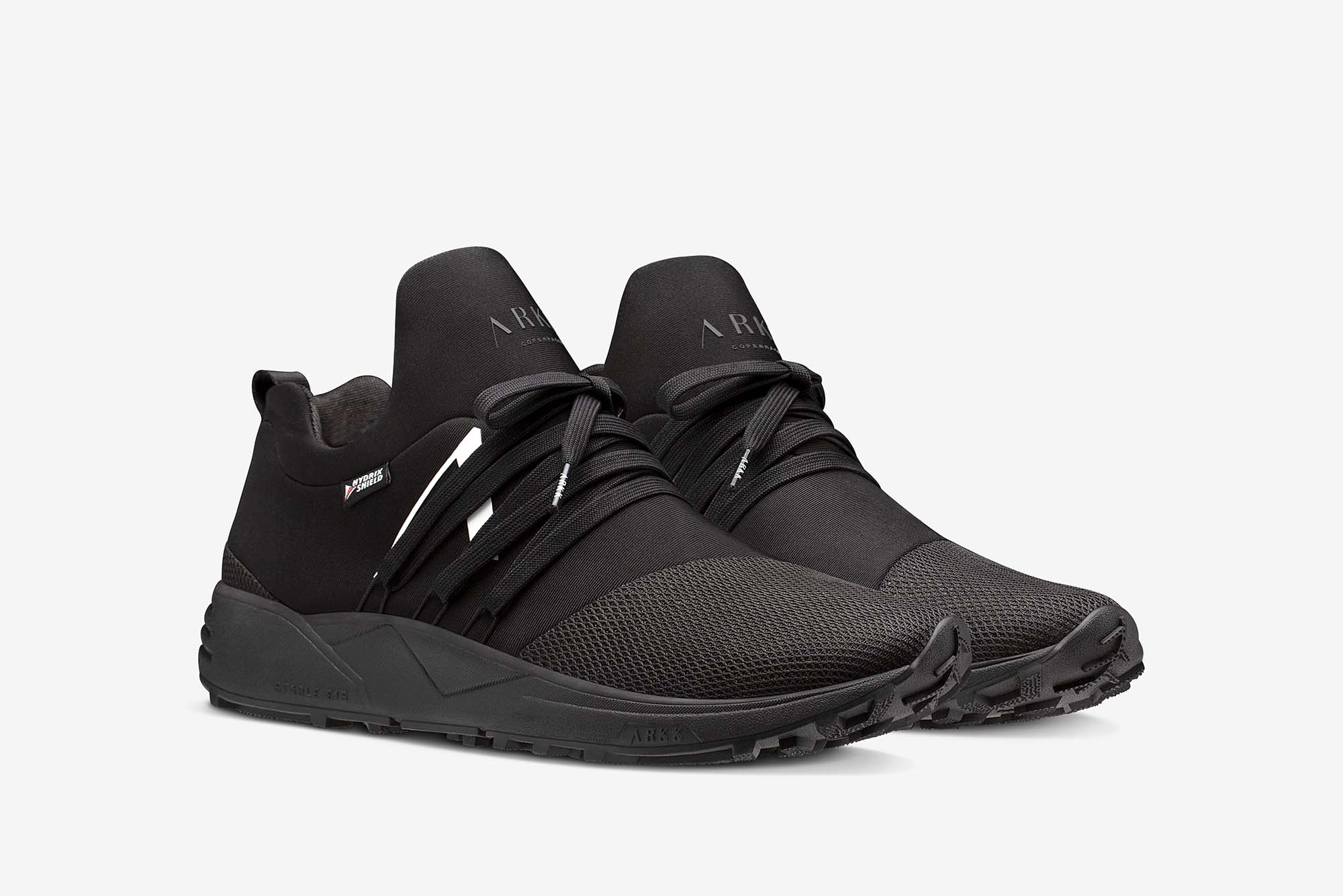 ARKK Collection Raven Mesh HL S-E15 Vibram Black White - Men Raven
