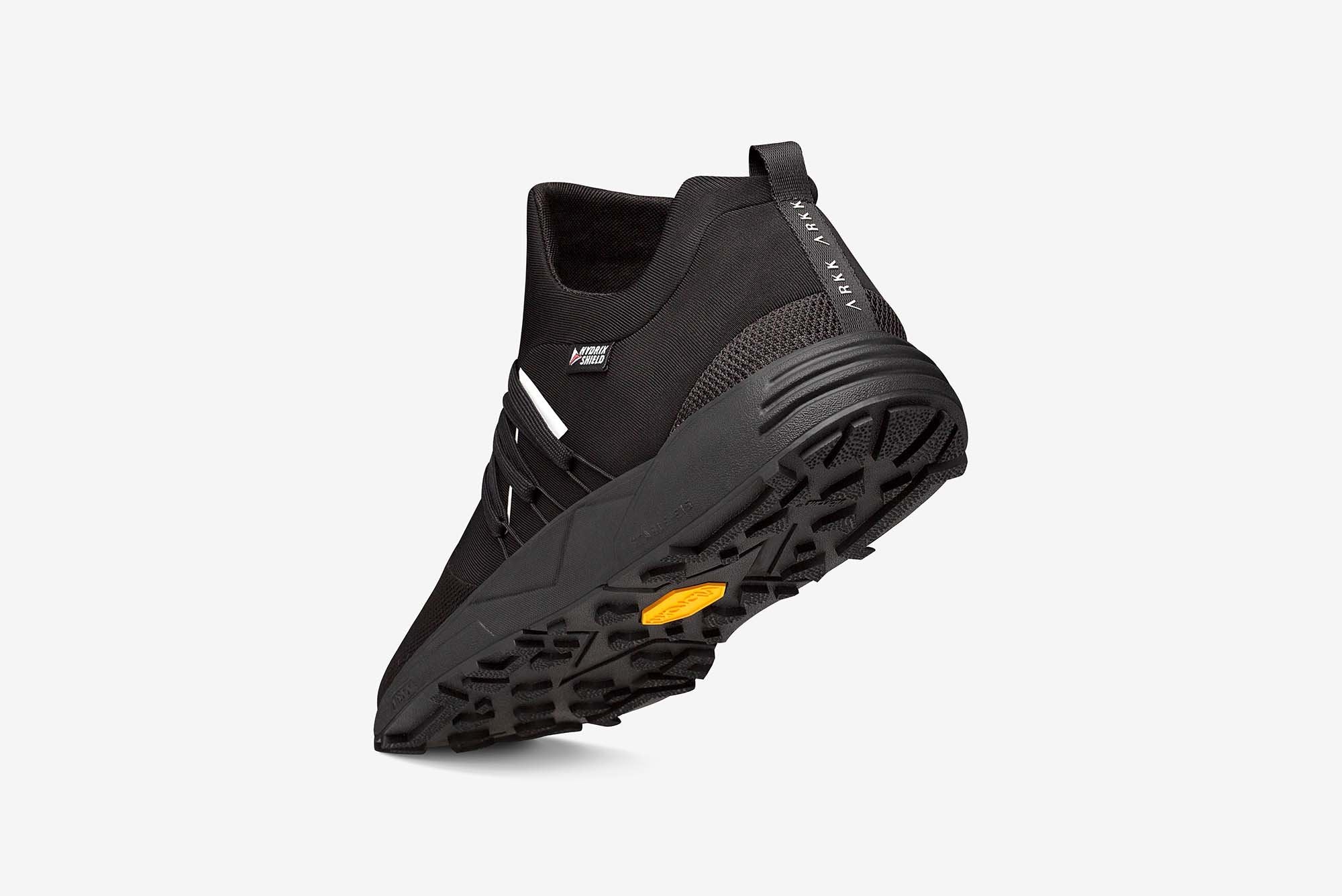 ARKK Collection Raven Mesh HL S-E15 Vibram Black White - Men Raven
