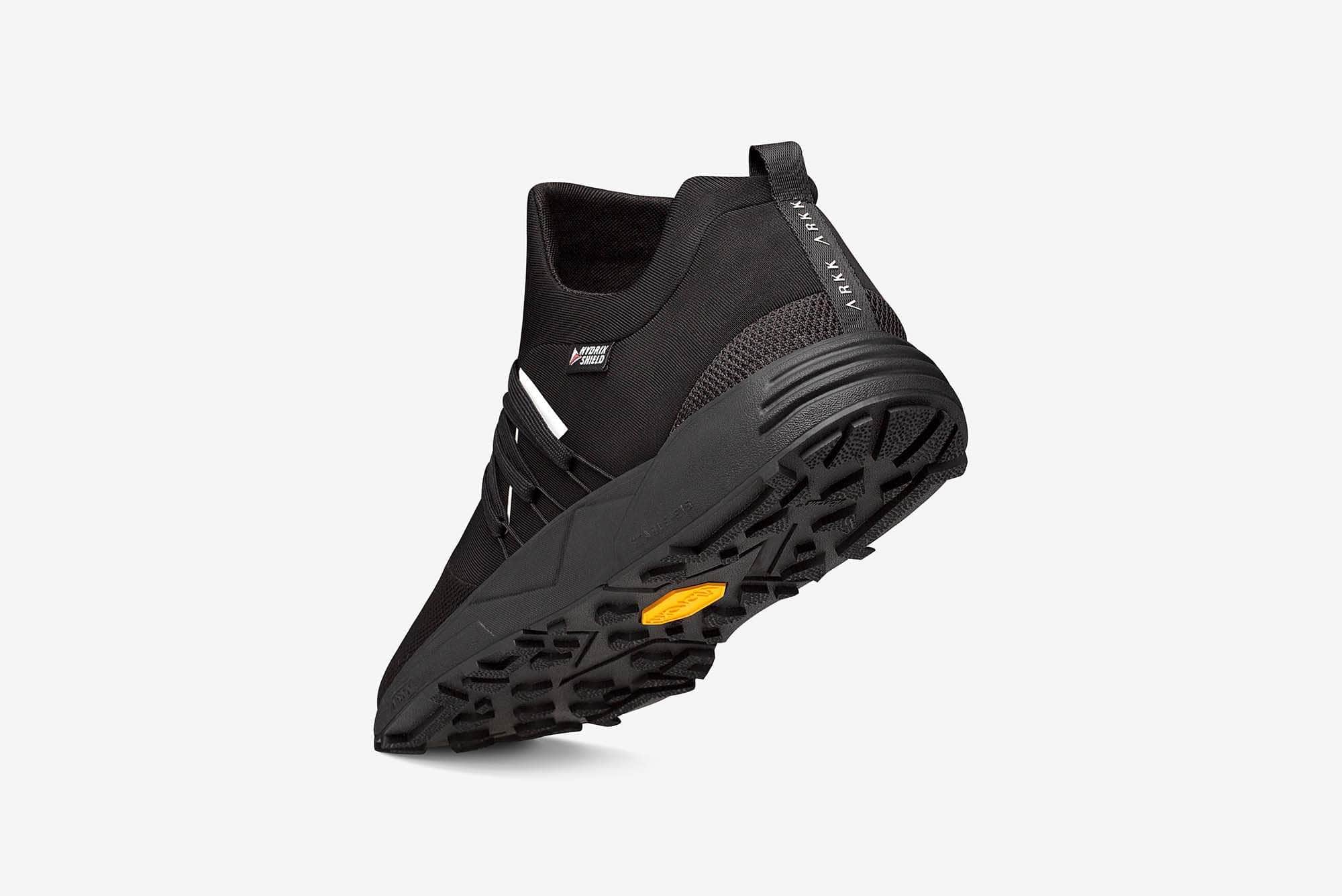 ARKK Collection Raven Mesh HL S-E15 Vibram Black White - Women Raven