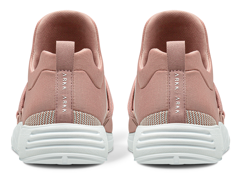 ARKK NOS Raven Mesh PET S-E15 | Ash Rose White | Men Raven