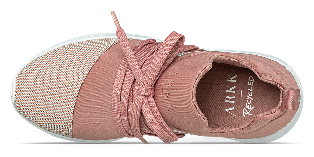 ARKK NOS Raven Mesh PET S-E15 | Ash Rose White | Men Raven