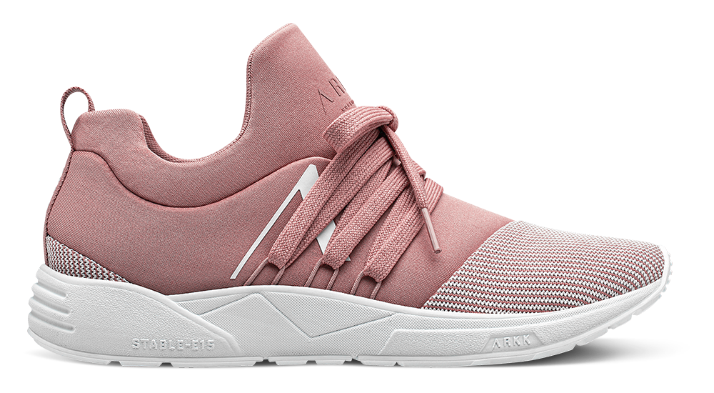 ARKK NOS Raven Mesh PET S-E15 | Ash Rose White | Men Raven