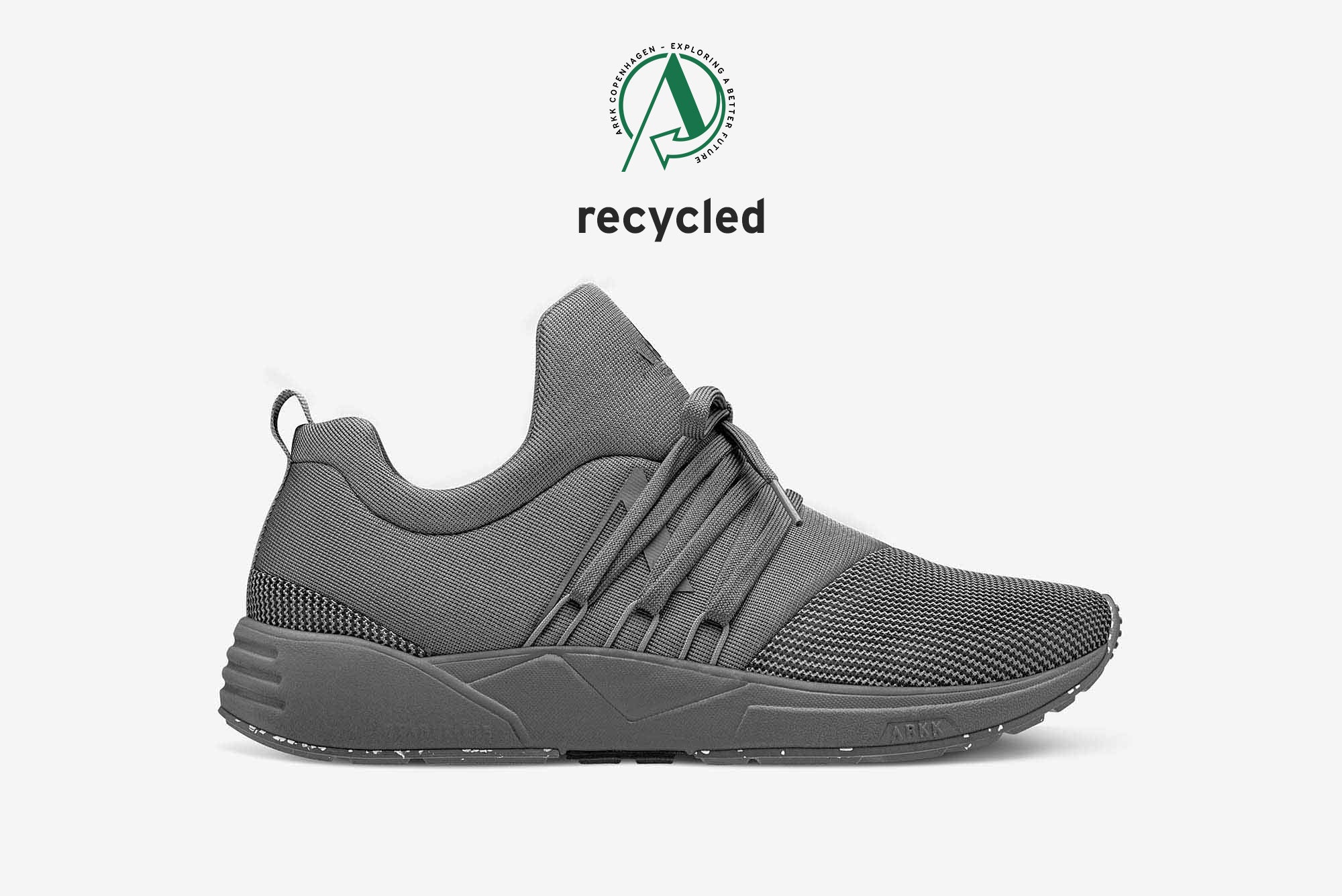ARKK Collection Raven Mesh PET S-E15 | Tornado Black | Men Raven