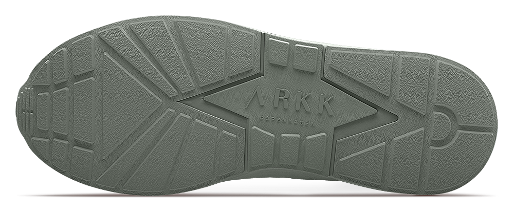 ARKK Collection Raven Mesh PET S-E15 | Triple Granite Green | Women Raven
