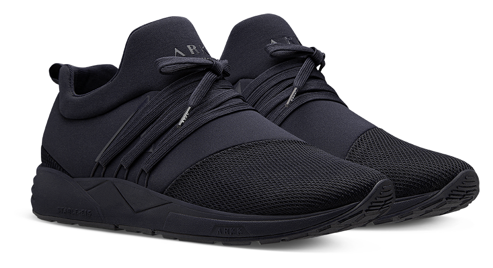 ARKK Collection Raven Mesh PET S-E15 | Triple Midnight | Women Raven