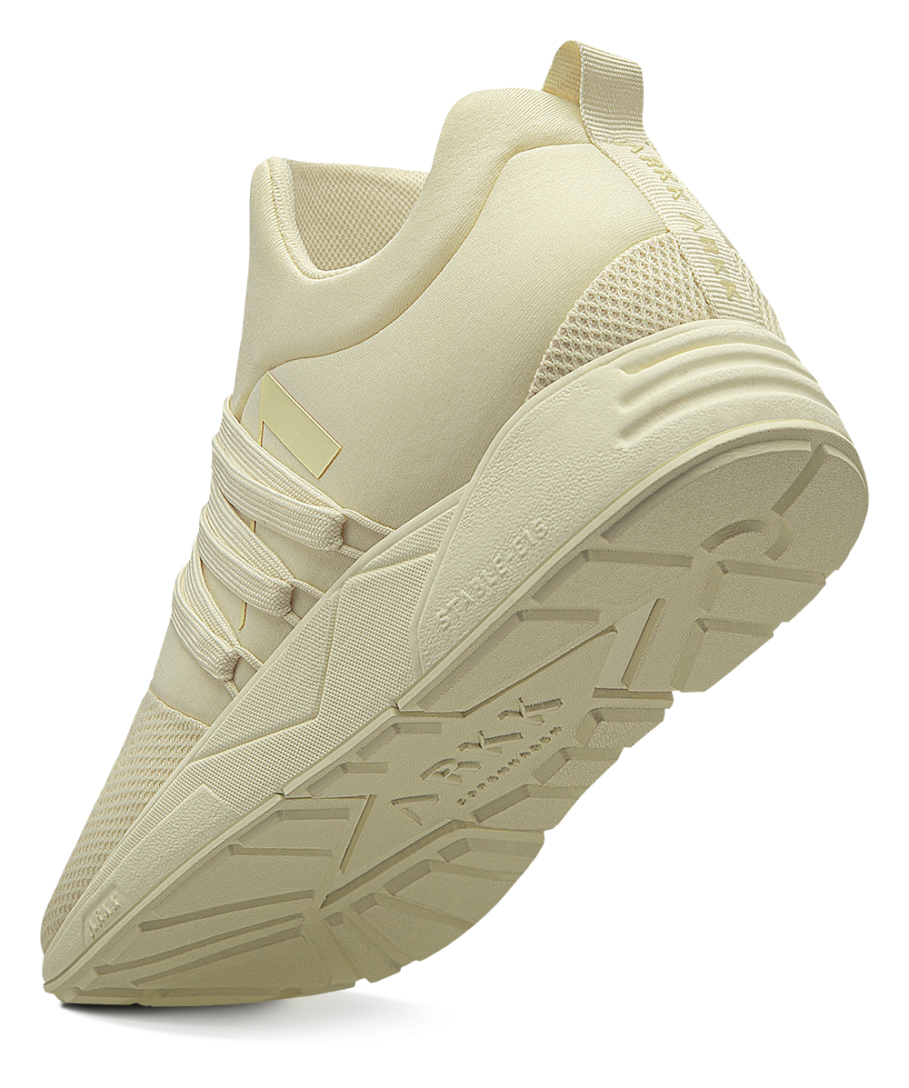 ARKK Collection Raven Mesh PET S-E15 | Triple Pastel Yellow | Women Raven