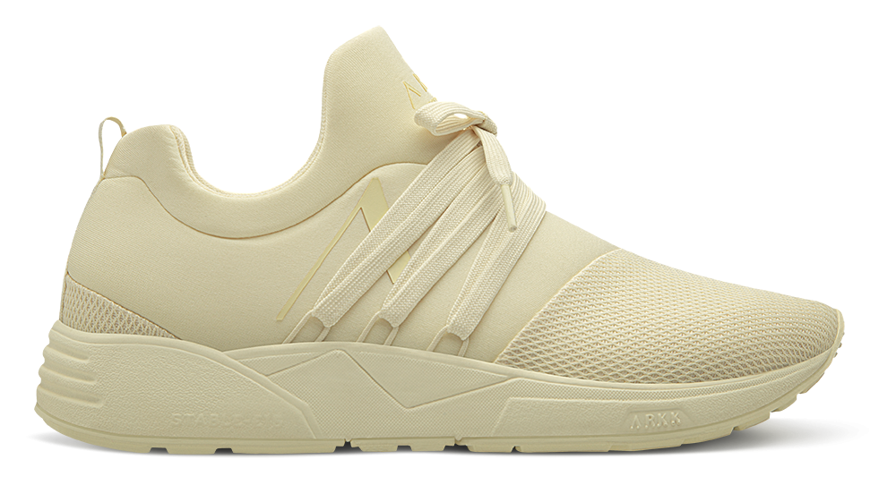 ARKK Collection Raven Mesh PET S-E15 | Triple Pastel Yellow | Women Raven
