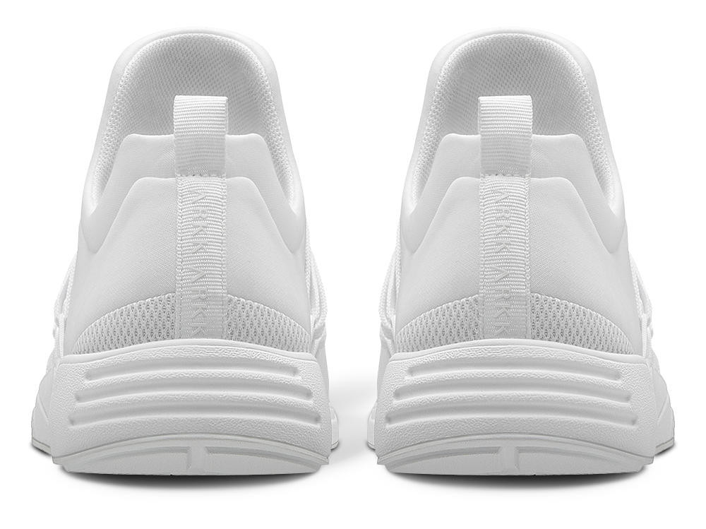 ARKK NOS Raven Mesh PET S-E15 | Triple White | Men Raven