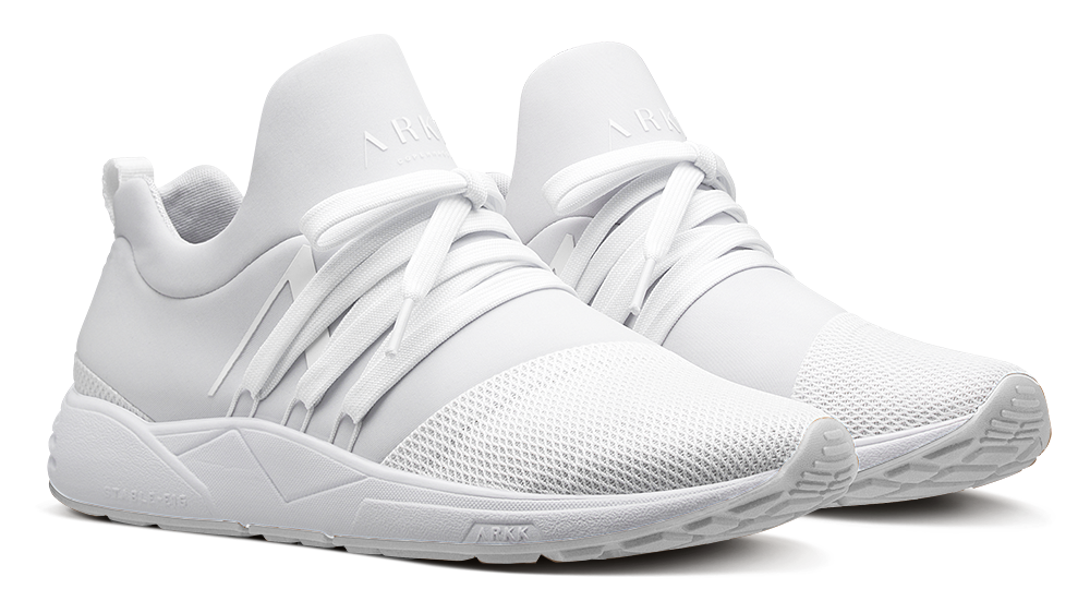 ARKK NOS Raven Mesh PET S-E15 | Triple White | Women Raven