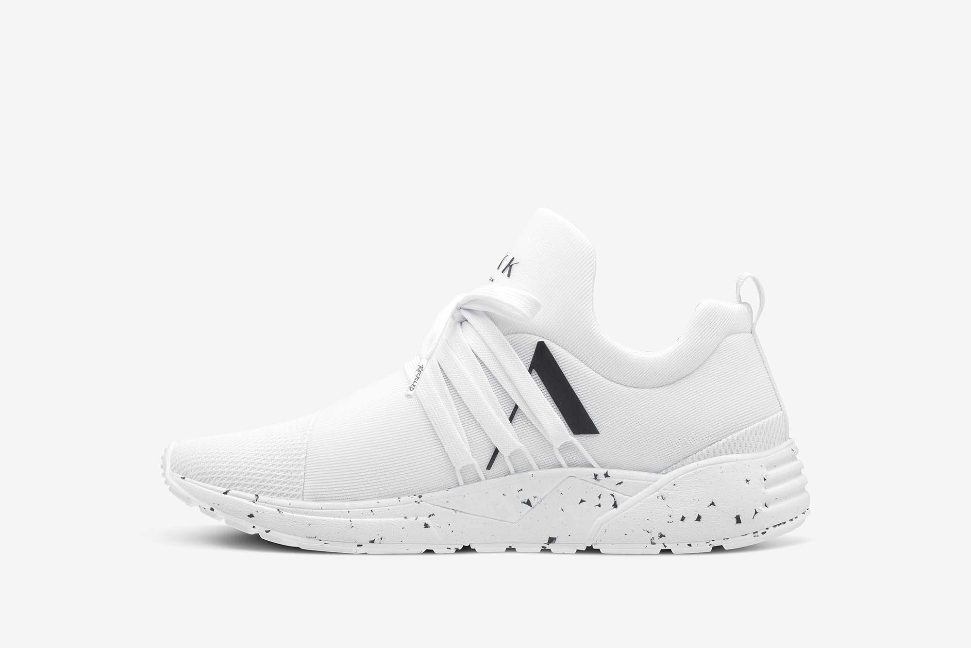 ARKK Collection Raven Mesh PET S-E15 | White Black | Women Raven