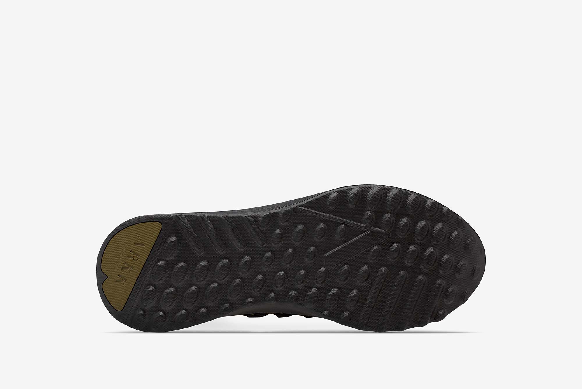ARKK Collection Raven Mesh PWR55 Black Moss Green - Women Raven