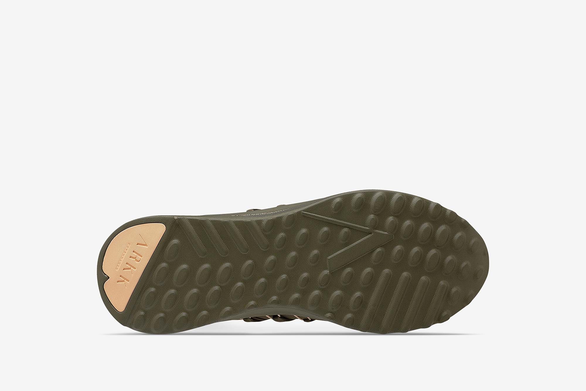 ARKK Collection Raven Mesh PWR55 Moss Green Pink Peach - Men Raven