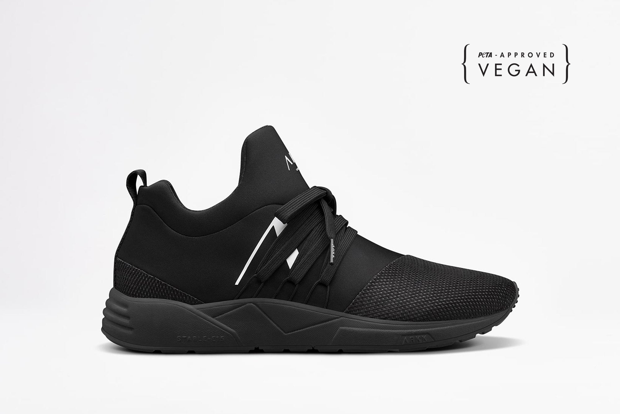 ARKK NOS Raven Mesh S-E15 All Black White - Women Raven
