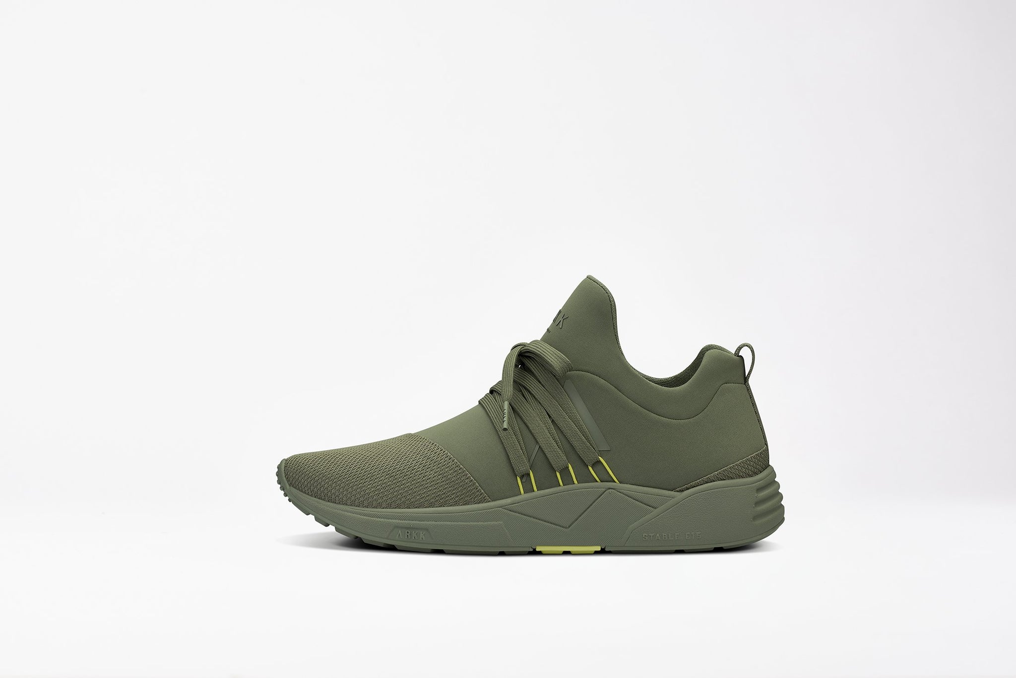 ARKK Copenhagen - Essential Line Raven Mesh S-E15 Army Soft Yellow - Women Raven