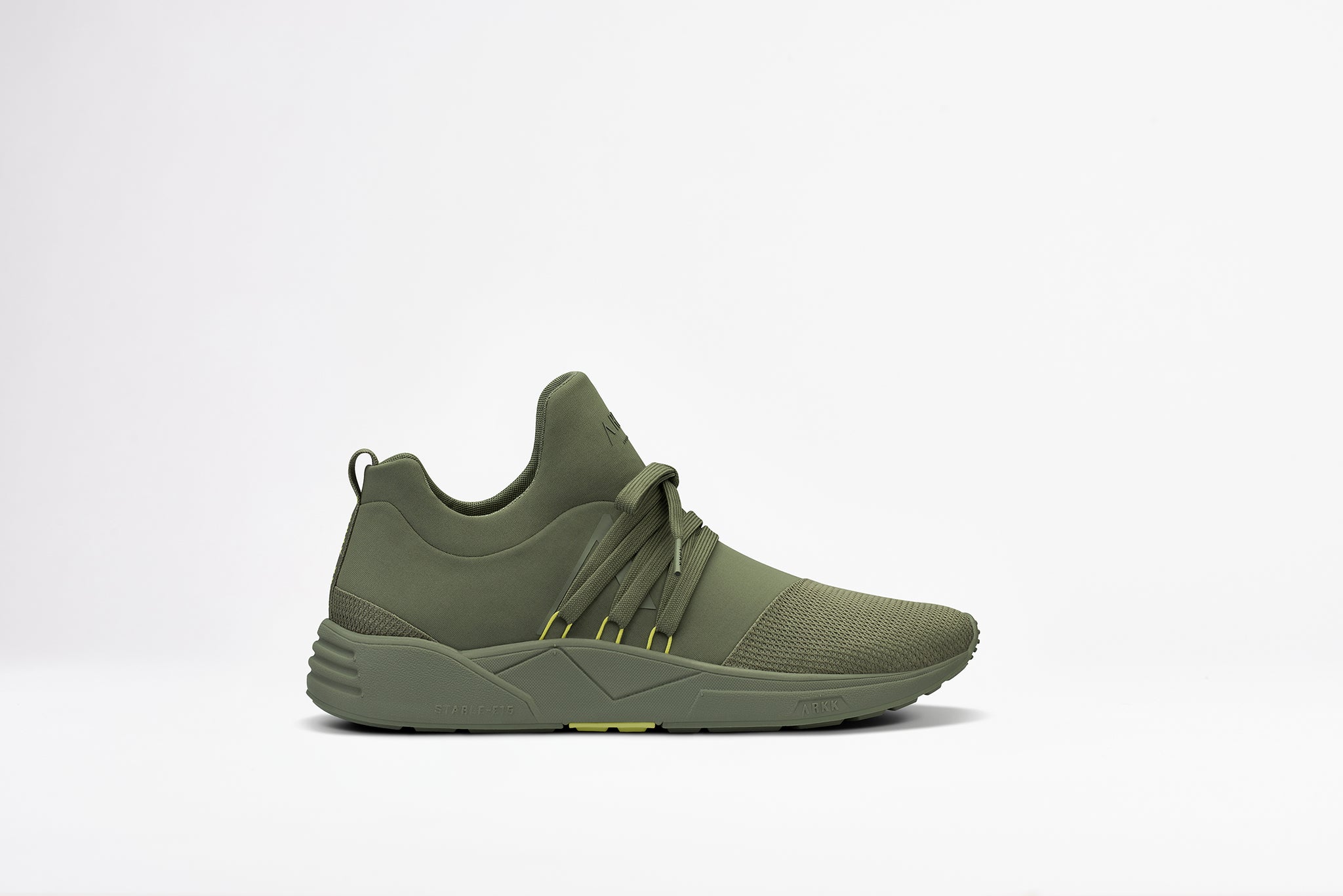 ARKK Collection Raven Mesh S-E15 Army Soft Yellow - Women Raven Army