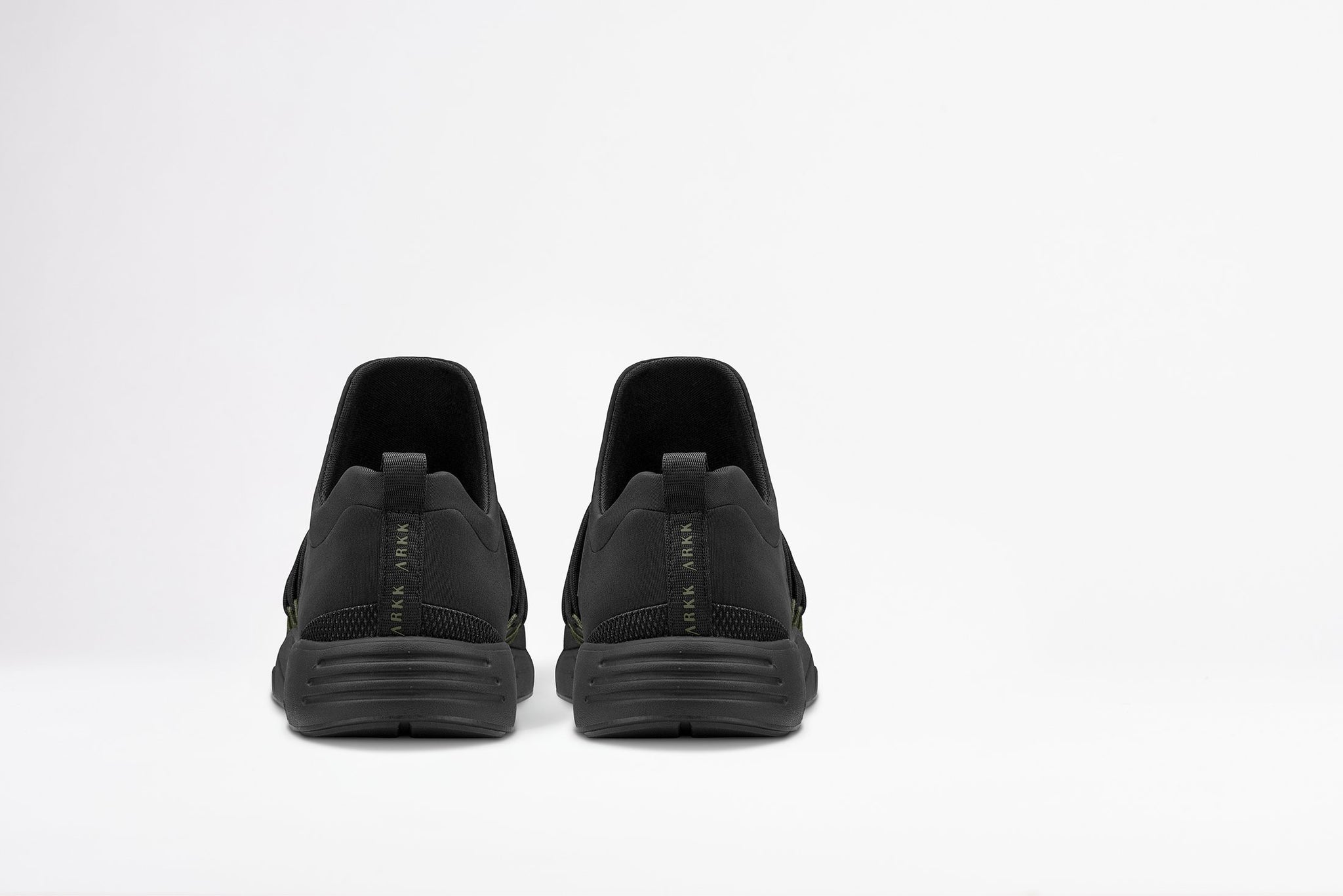 ARKK Copenhagen - Essential Line Raven Mesh S-E15 Black Army - Men Raven