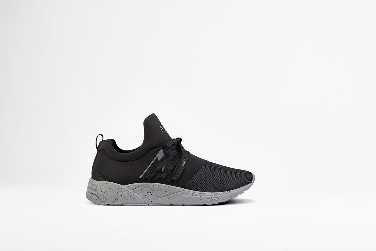 ARKK Collection Raven Mesh S-E15 Black Grey Spray - M Raven Black