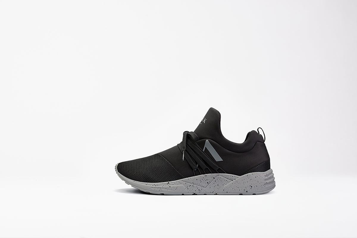 ARKK Collection Raven Mesh S-E15 Black Grey Spray - M Raven Black
