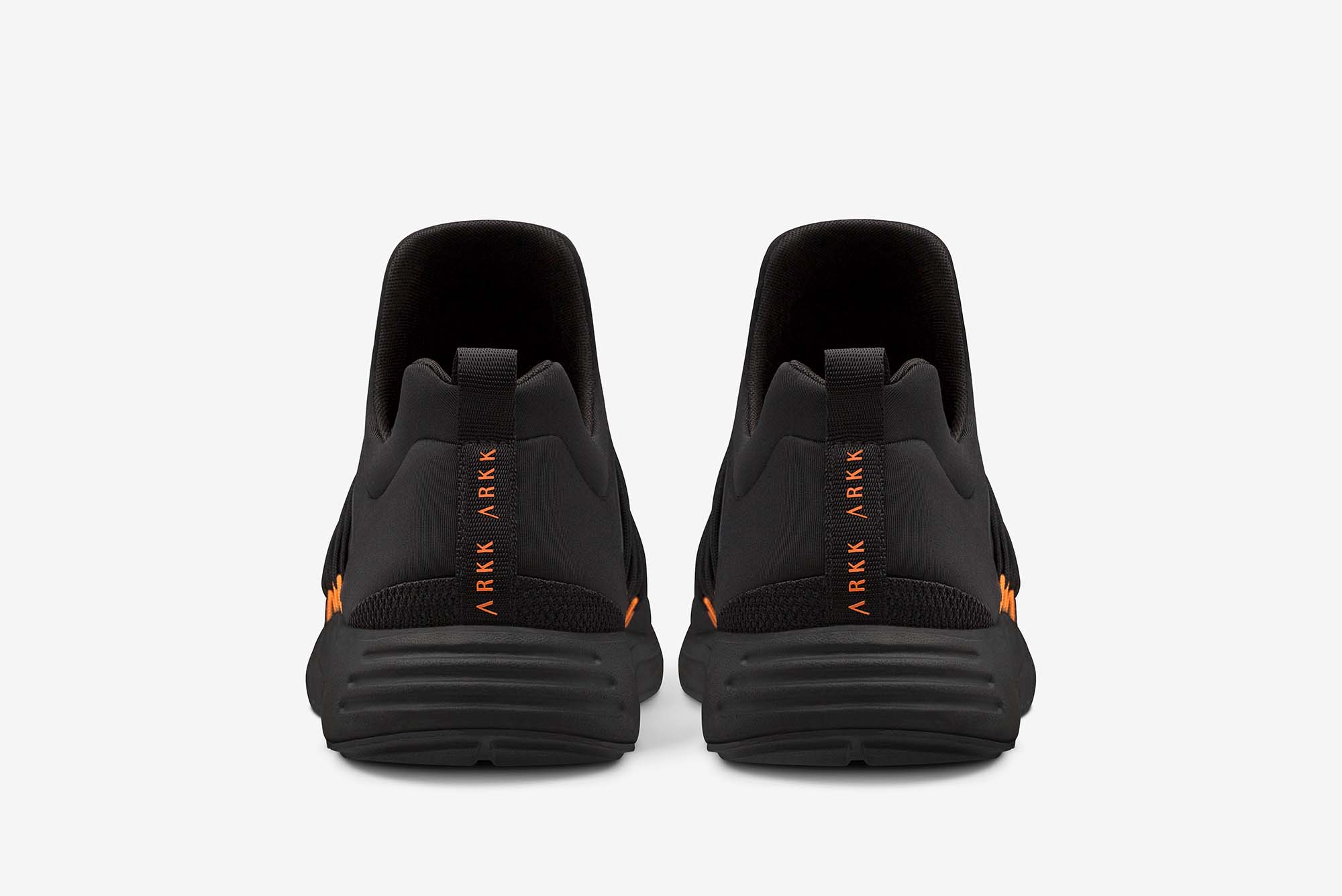 ARKK Collection Raven Mesh S-E15 Black Orange - Men Raven Black