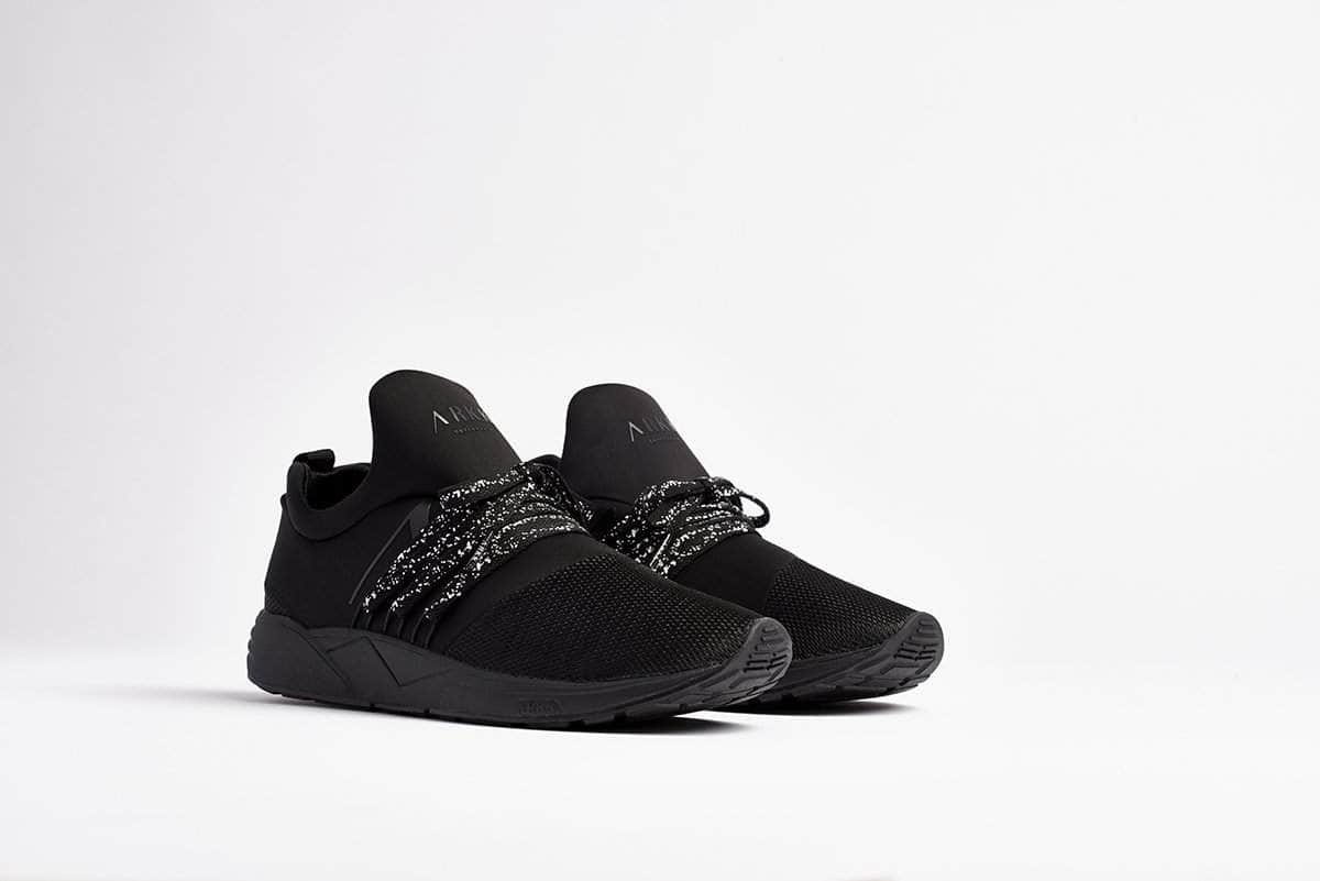 ARKK Collection Raven Mesh S-E15 Black White Spray - Women Raven Black