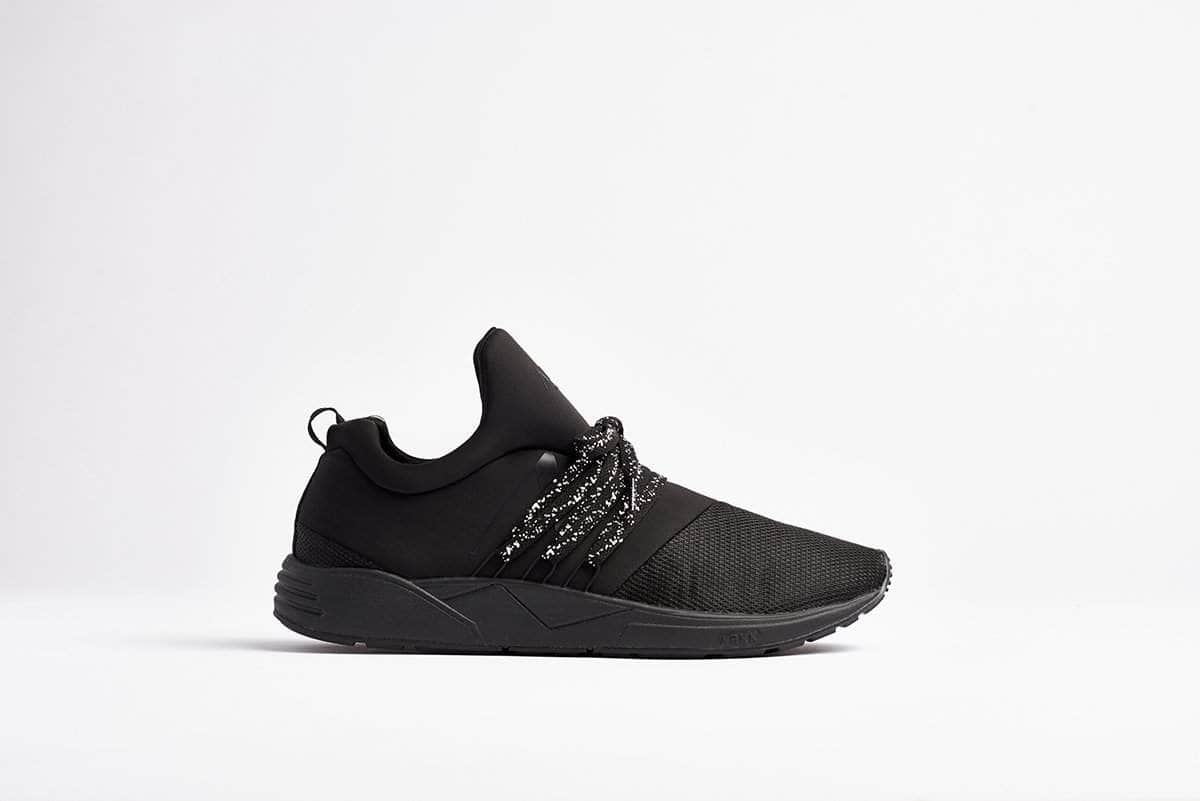 ARKK Collection Raven Mesh S-E15 Black White Spray - Women Raven Black