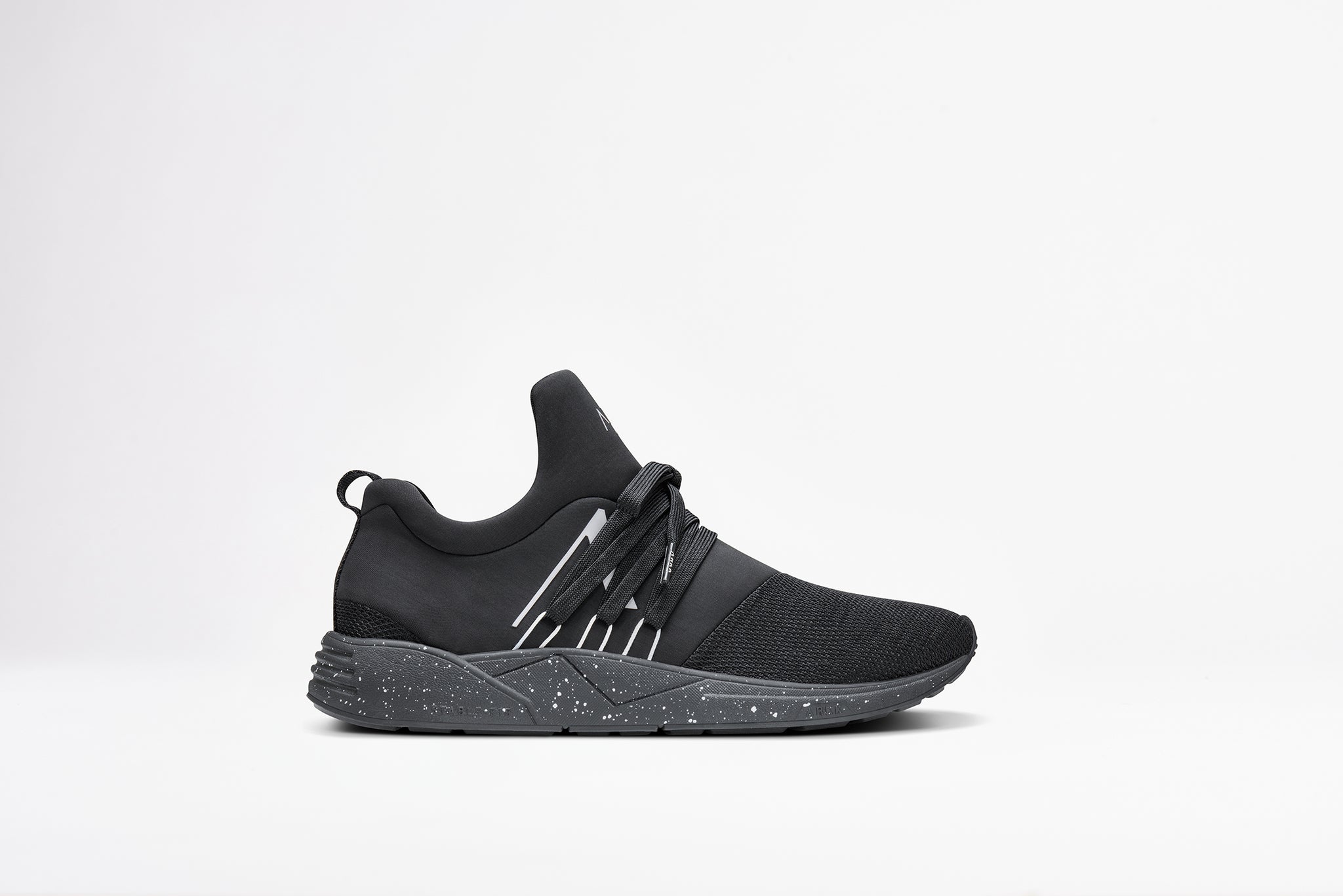 ARKK Collection Raven Mesh S-E15 Black White Spray - Women Raven Black