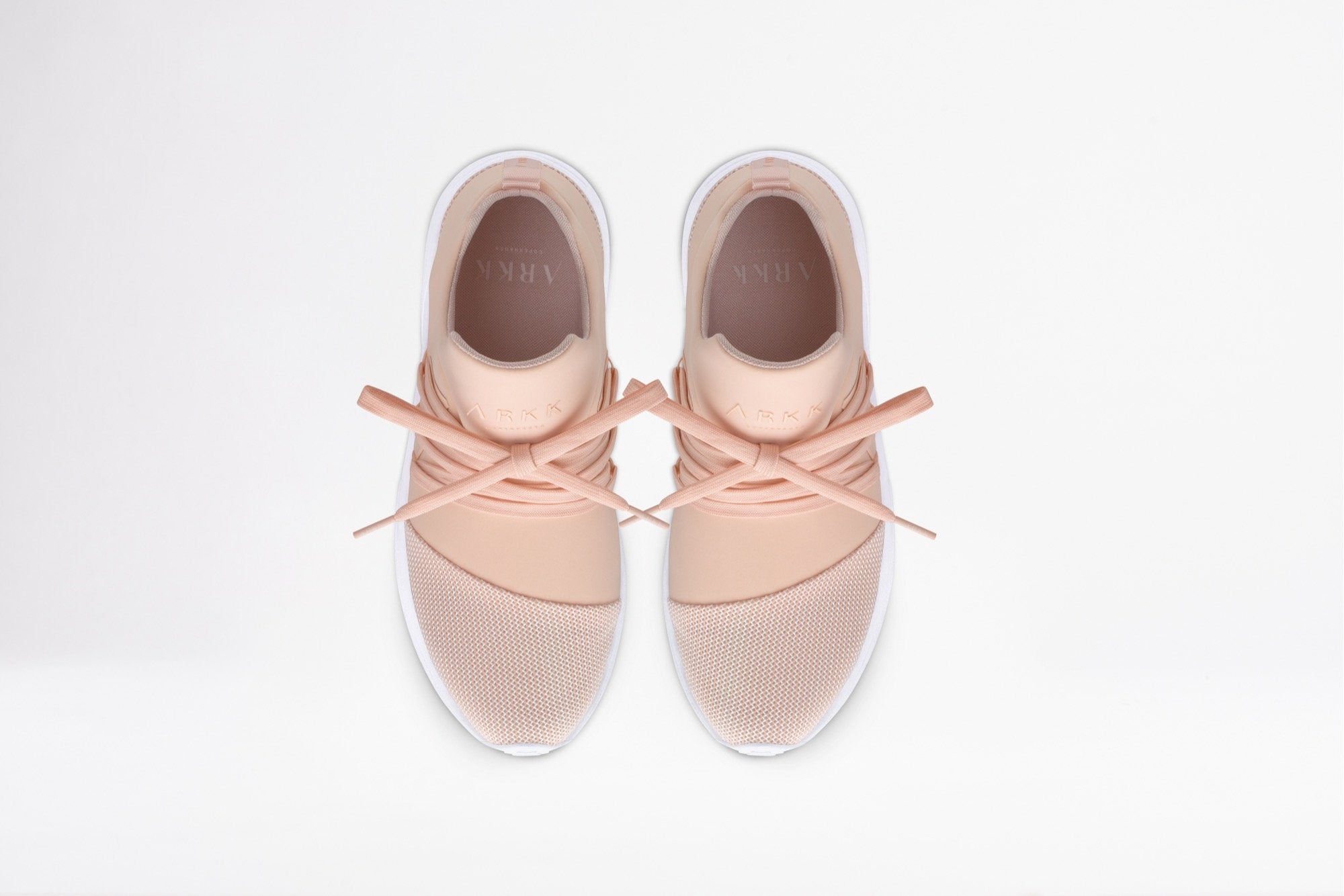 ARKK Copenhagen - Iconic Line Raven Mesh S-E15 Blush White-WOMEN Raven Blush