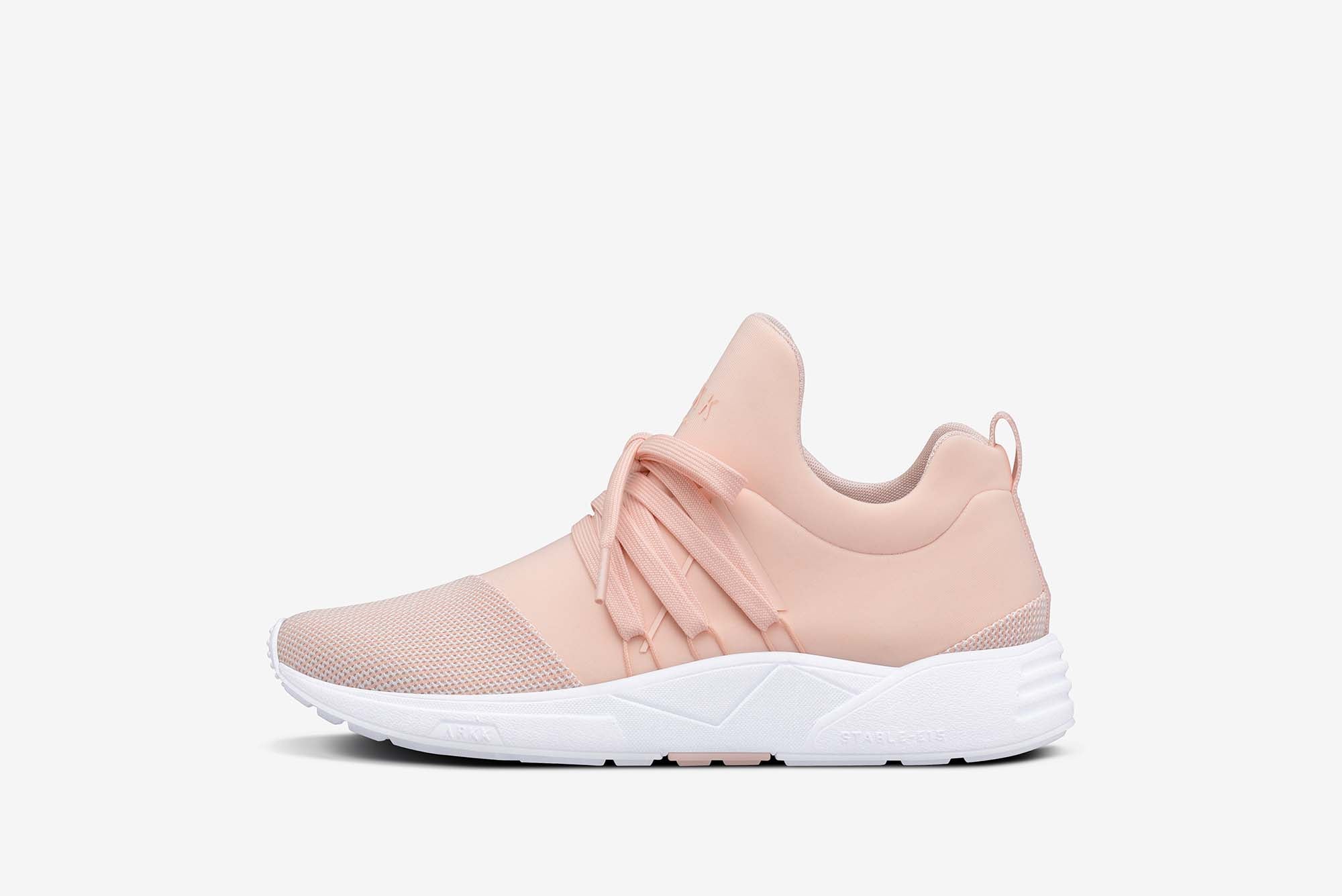ARKK NOS Raven Mesh S-E15 | Blush White | Women Raven Blush