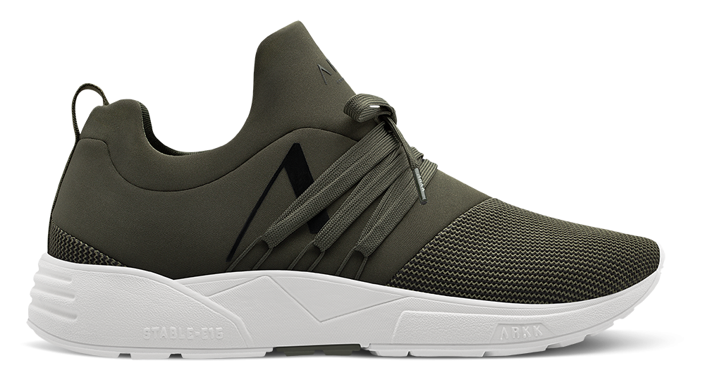 ARKK Collection Raven Mesh S-E15 | Dark Army Black | Women Raven