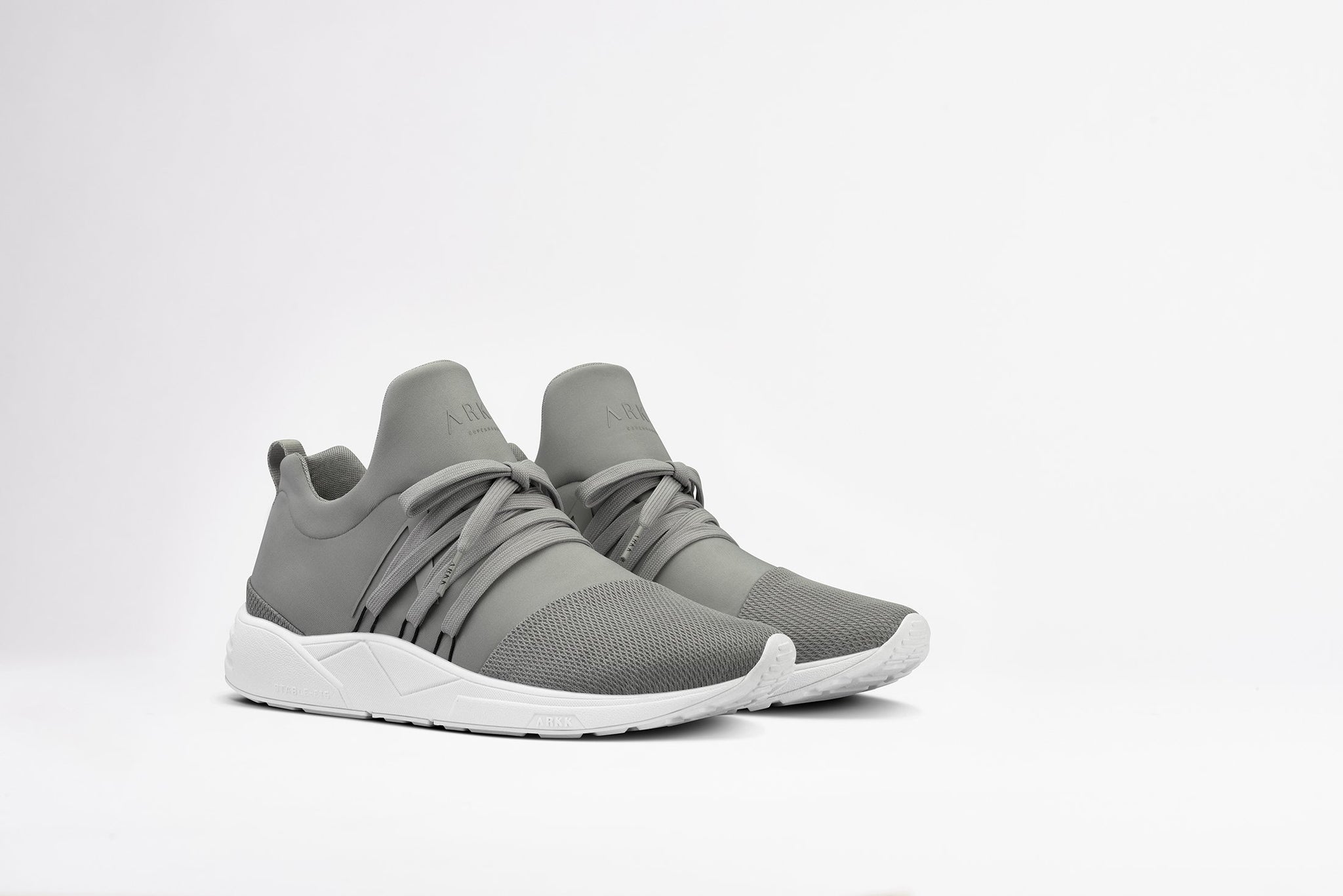 ARKK Copenhagen - Essential Line Raven Mesh S-E15 Grey Black - Men Raven