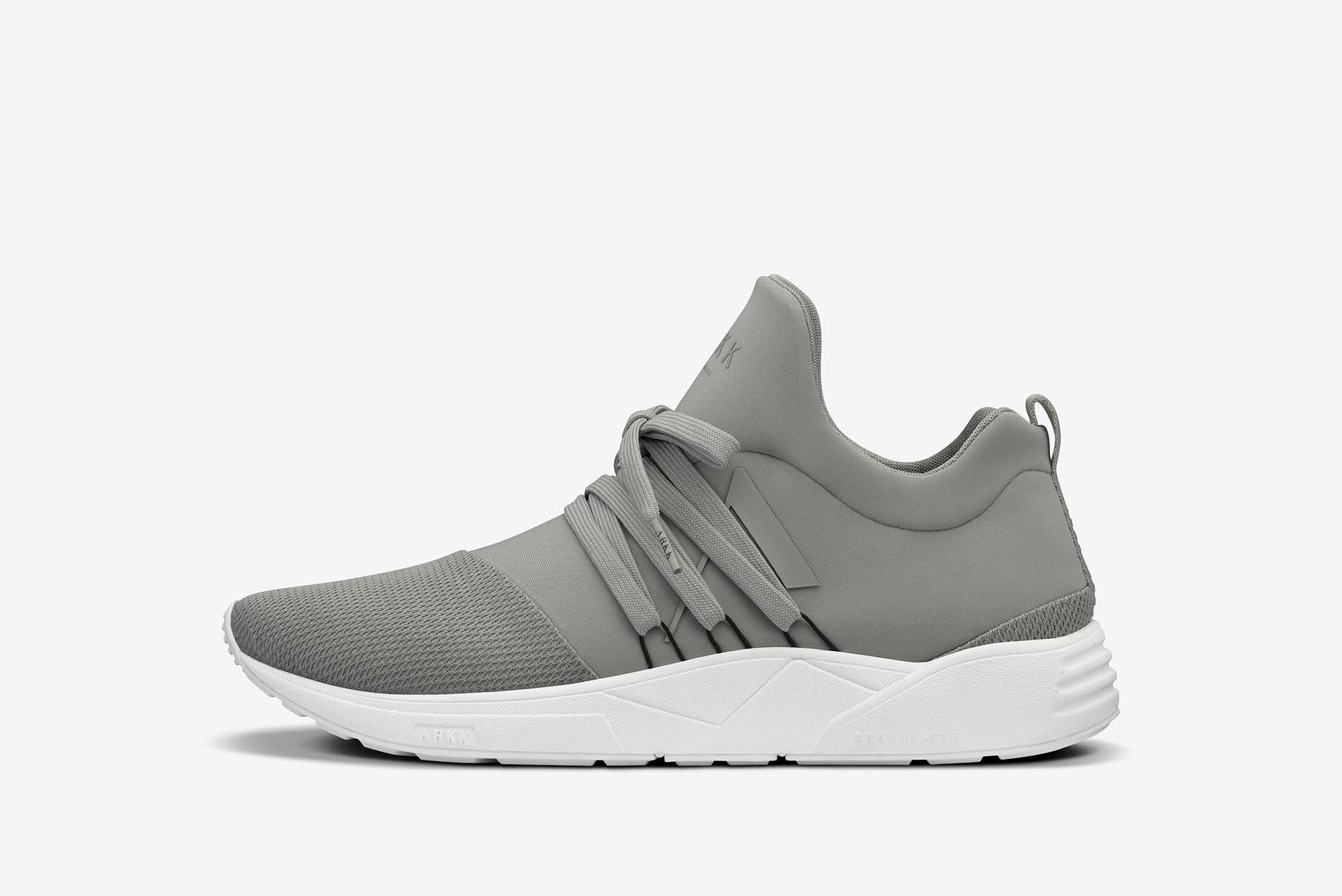 ARKK Collection Raven Mesh S-E15 Grey Black - Women Raven Grey