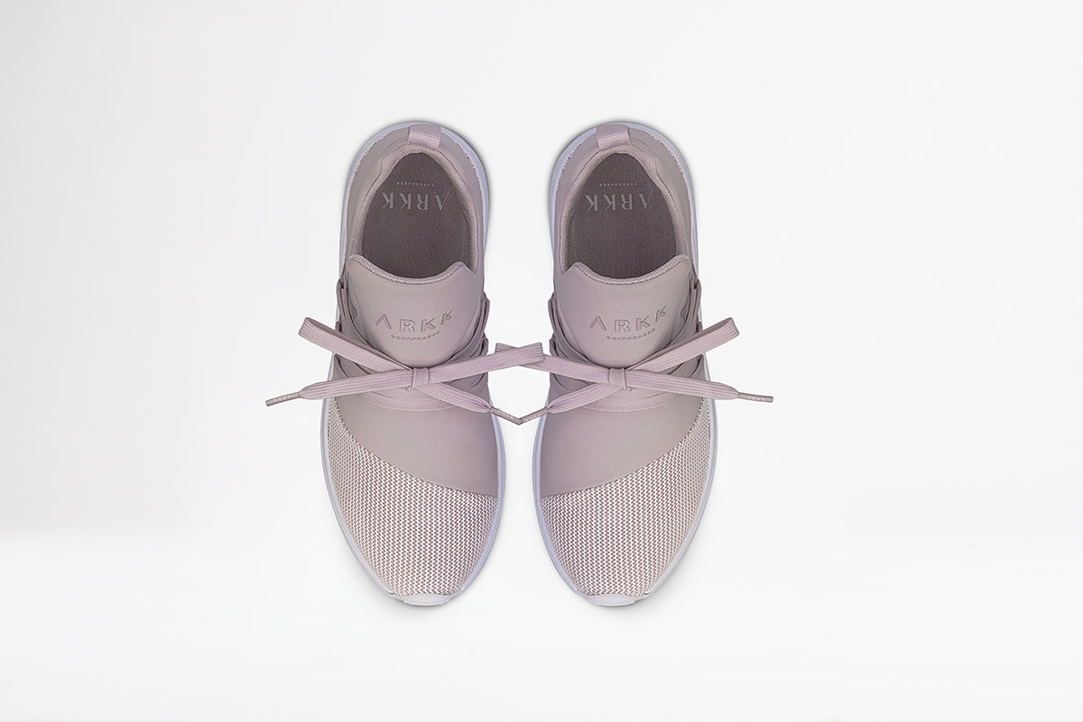 ARKK Collection Raven Mesh S-E15 Lavender White - Women Raven Lavender