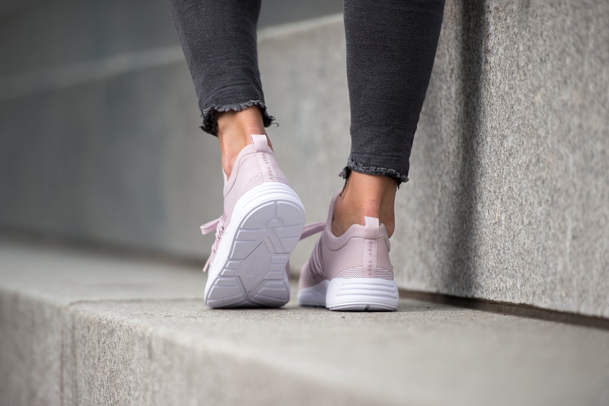 ARKK Collection Raven Mesh S-E15 Lavender White - Women Raven Lavender
