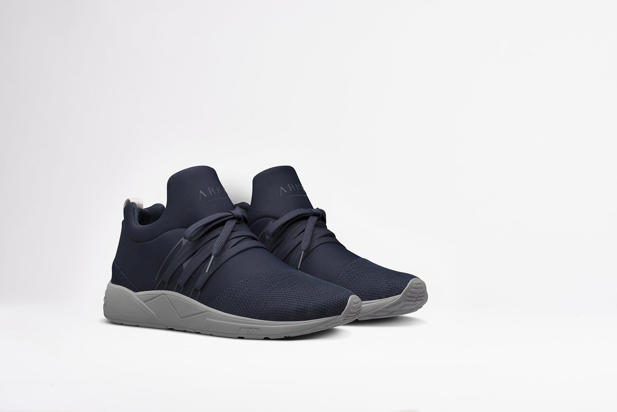 ARKK Copenhagen - Essential Line Raven Mesh S-E15 Midnight Titanium-MEN Raven Midnight