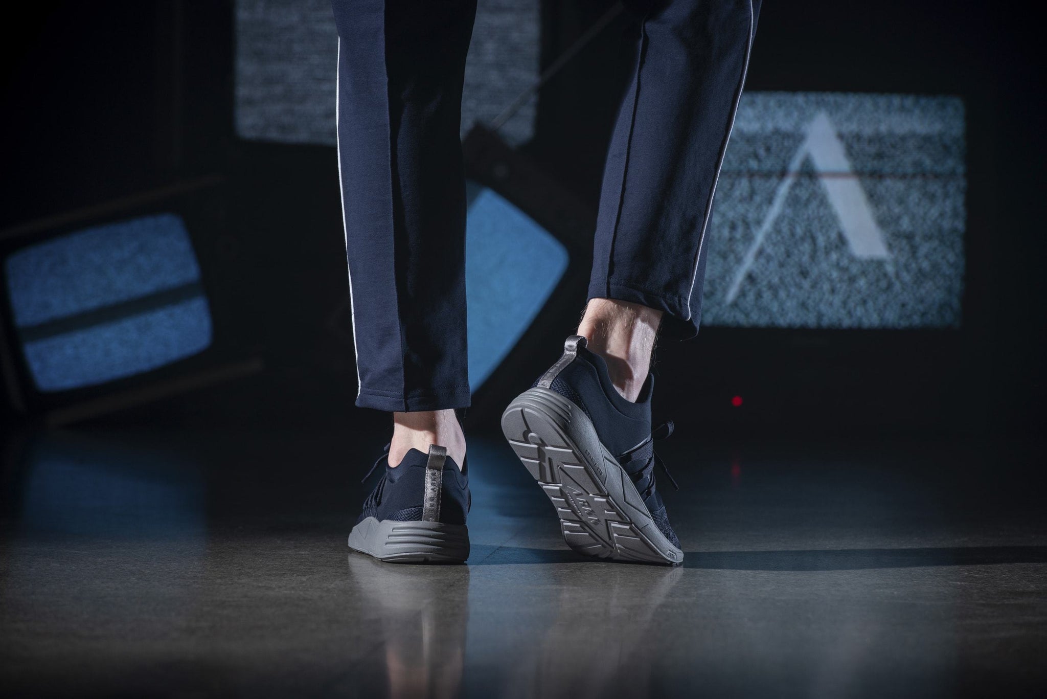 ARKK Copenhagen - Essential Line Raven Mesh S-E15 Midnight Titanium-MEN Raven Midnight
