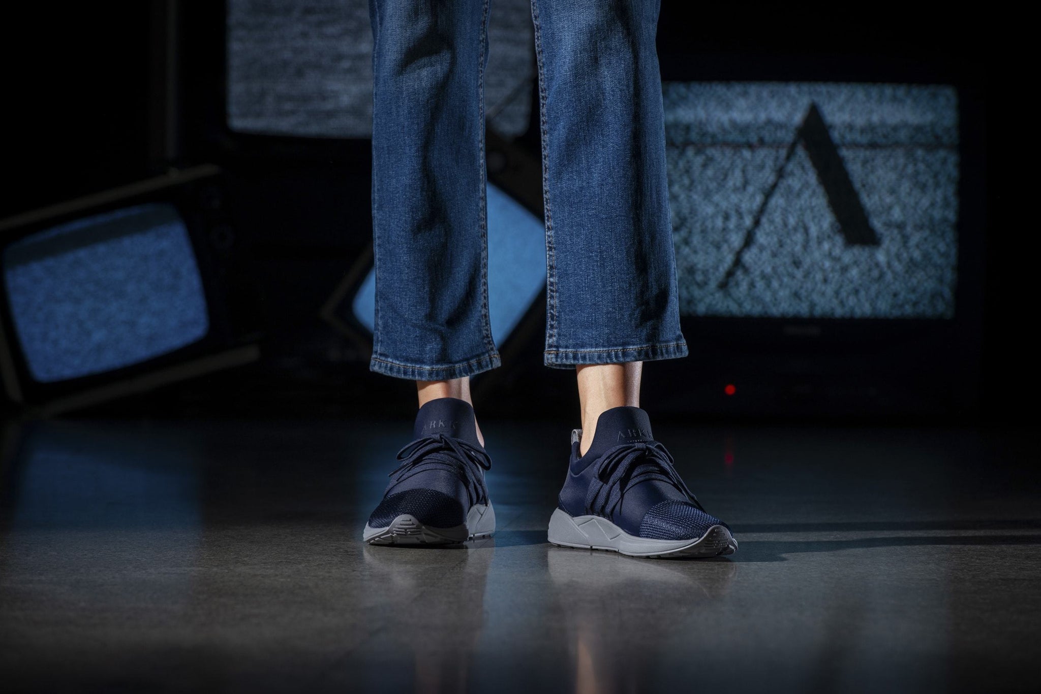 ARKK Copenhagen - Essential Line Raven Mesh S-E15 Midnight Titanium-WOMEN Raven Midnight