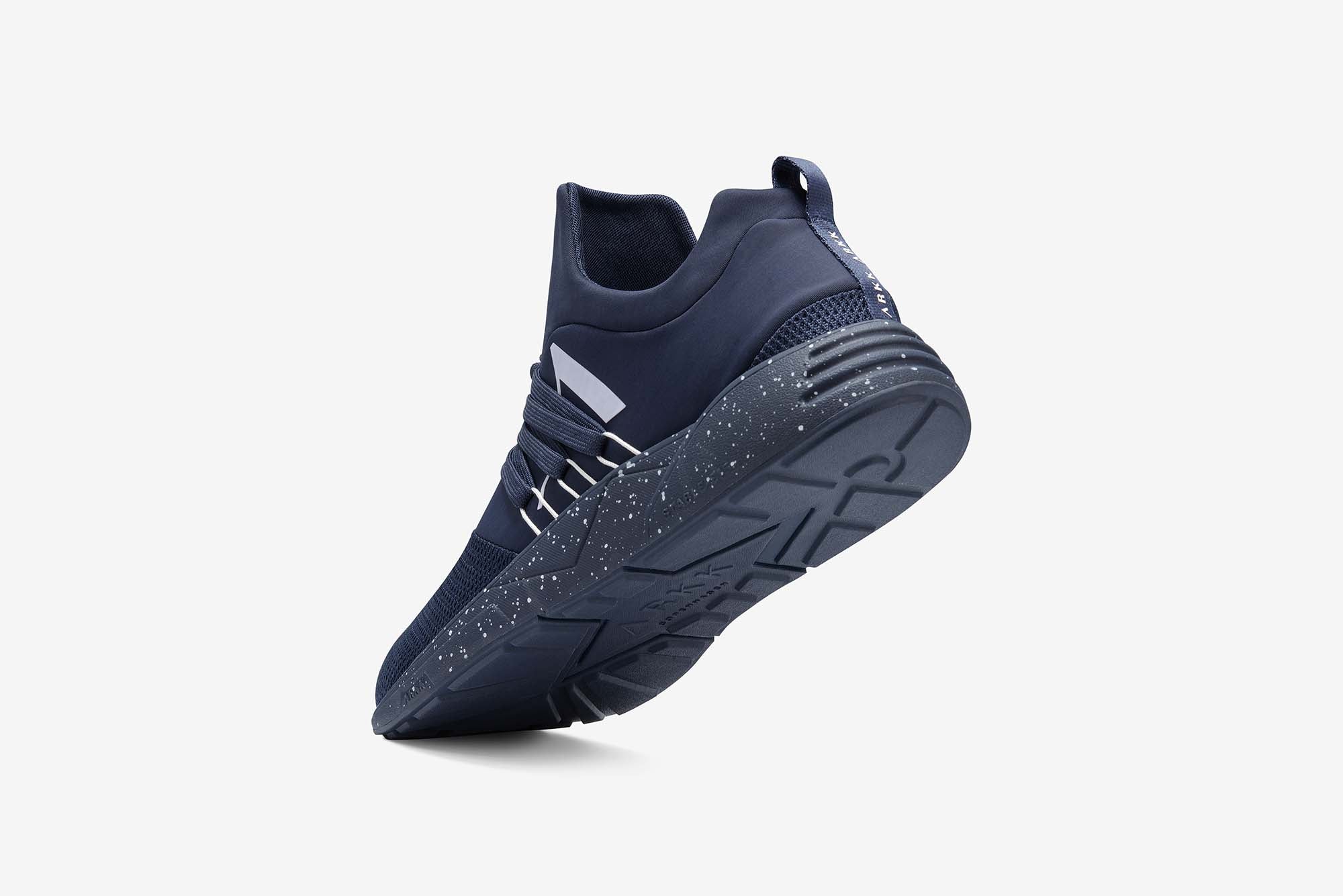 ARKK Collection Raven Mesh S-E15 Navy White Spray - Men Raven Navy