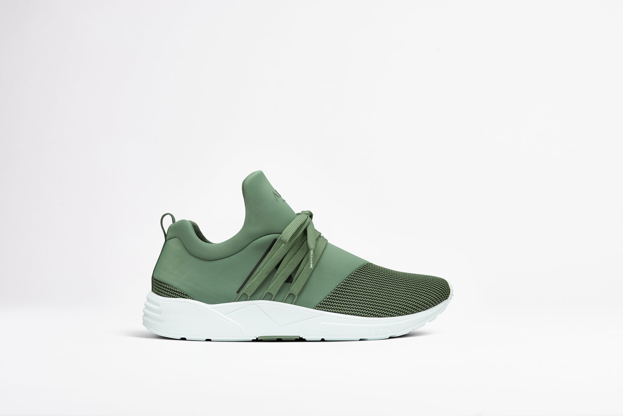 ARKK Collection Raven Mesh S-E15 Sage Green Black - Men Raven Dusty Green