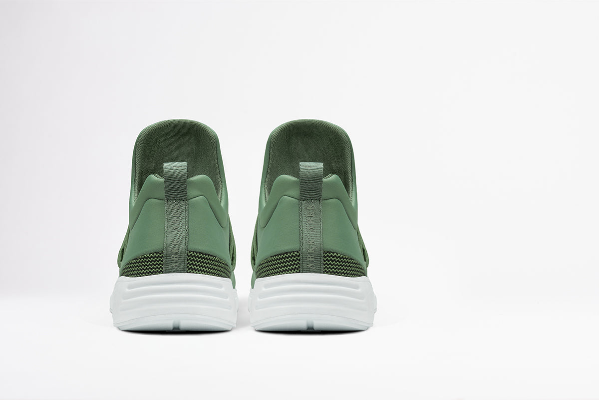 ARKK Collection Raven Mesh S-E15 Sage Green Black - Women Raven Dusty Green