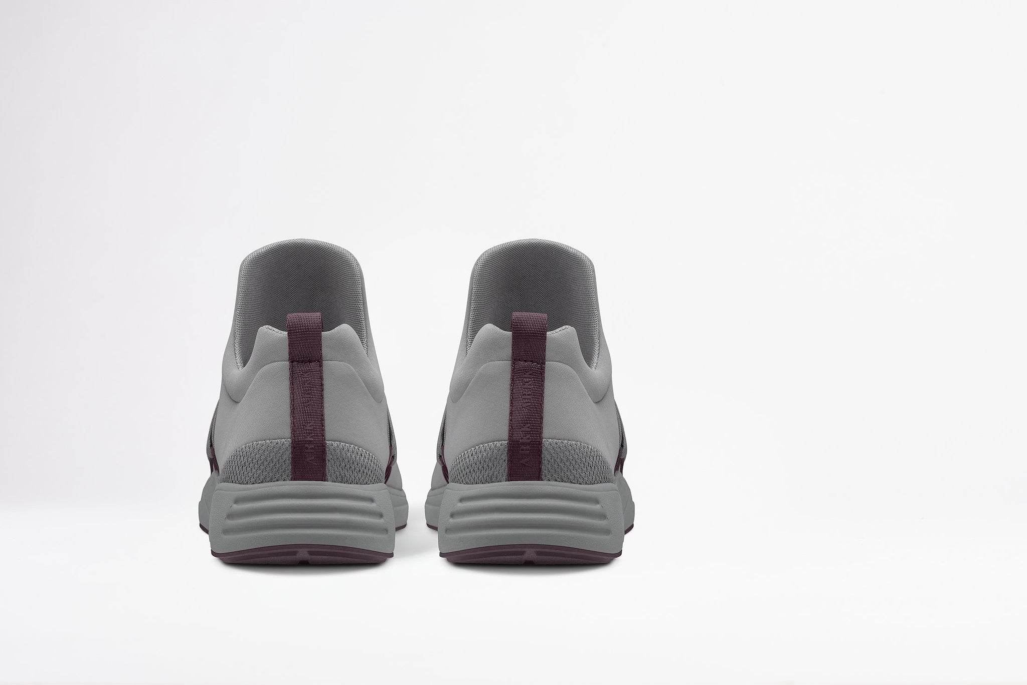 ARKK Copenhagen - Essential Line Raven Mesh S-E15 Titanium Dark Bordeaux-WOMEN Raven Titanium
