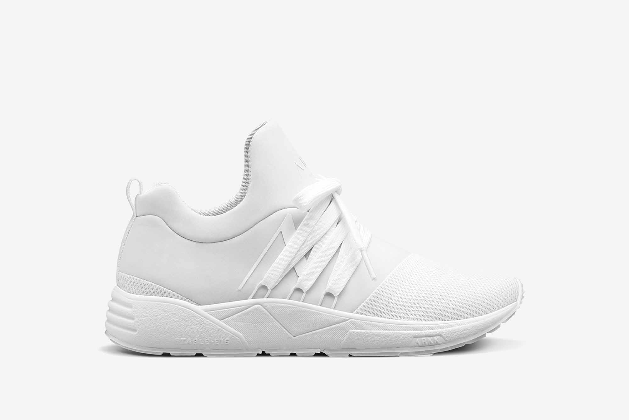 ARKK Collection Raven Mesh S-E15 Triple White - Men Raven Triple White