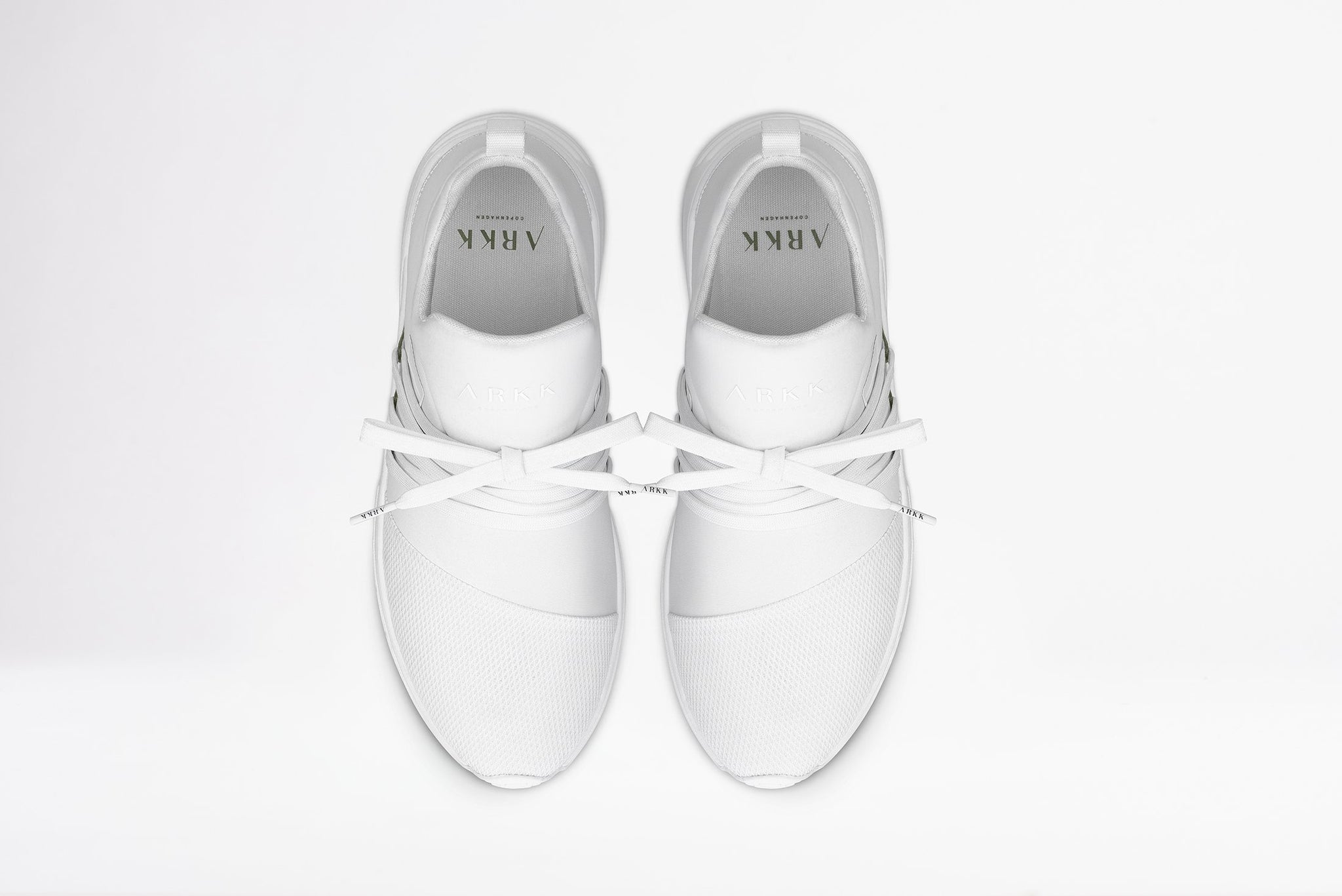 ARKK Copenhagen - Essential Line Raven Mesh S-E15 White Army - Men Raven