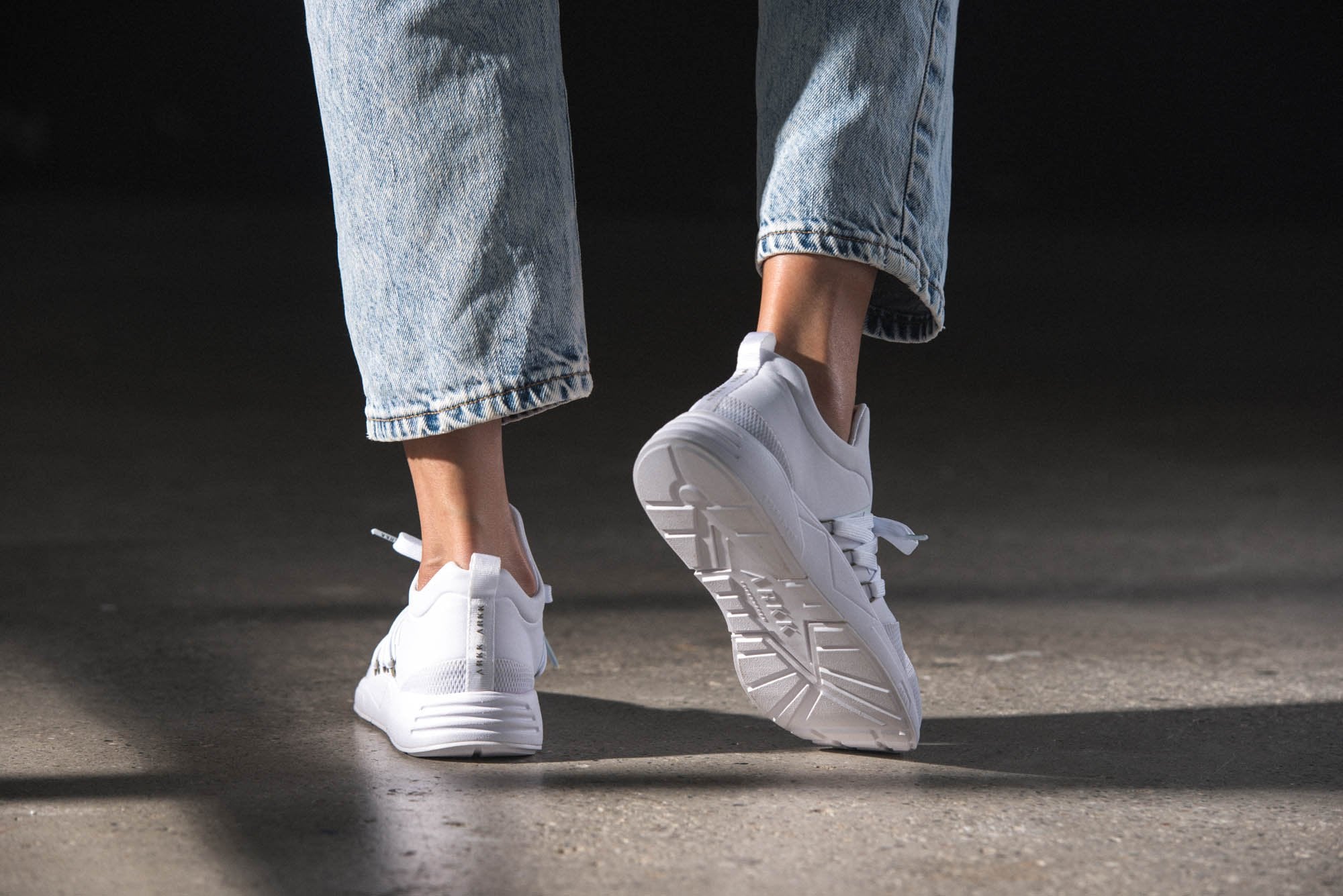 ARKK Copenhagen - Essential Line Raven Mesh S-E15 White Army - Women Raven