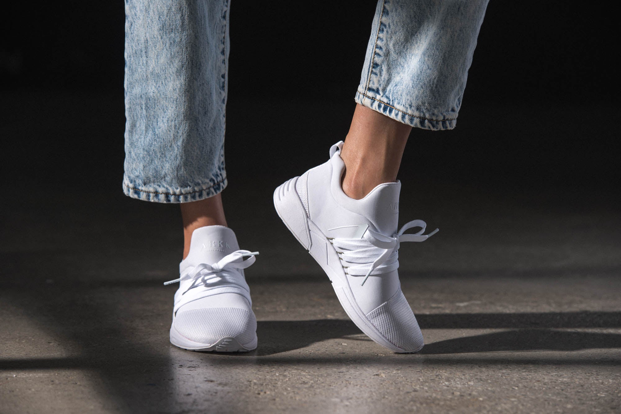 ARKK Collection Raven Mesh S-E15 | White Army | Women Raven White